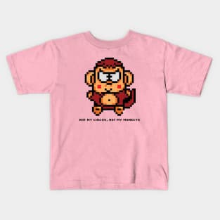 Pixel Monkey Kids T-Shirt